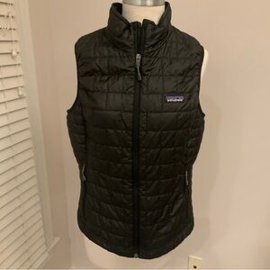 Patagonia Women's Dark Puffer Vest